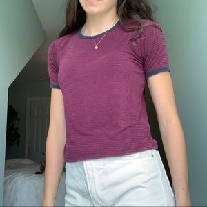 PacSun Stripped Tee